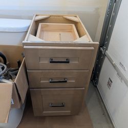 Three Drawer Cabinet