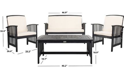 Rocklin 4 Piece Outdoor Set