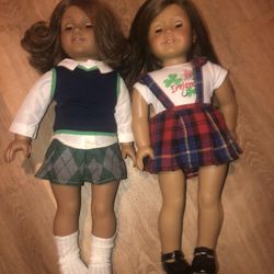 American Girl Doll Lot 