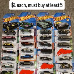 $1 Hot Wheels 
