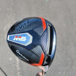 Golf Clubs! TaylorMade M6 Driver!