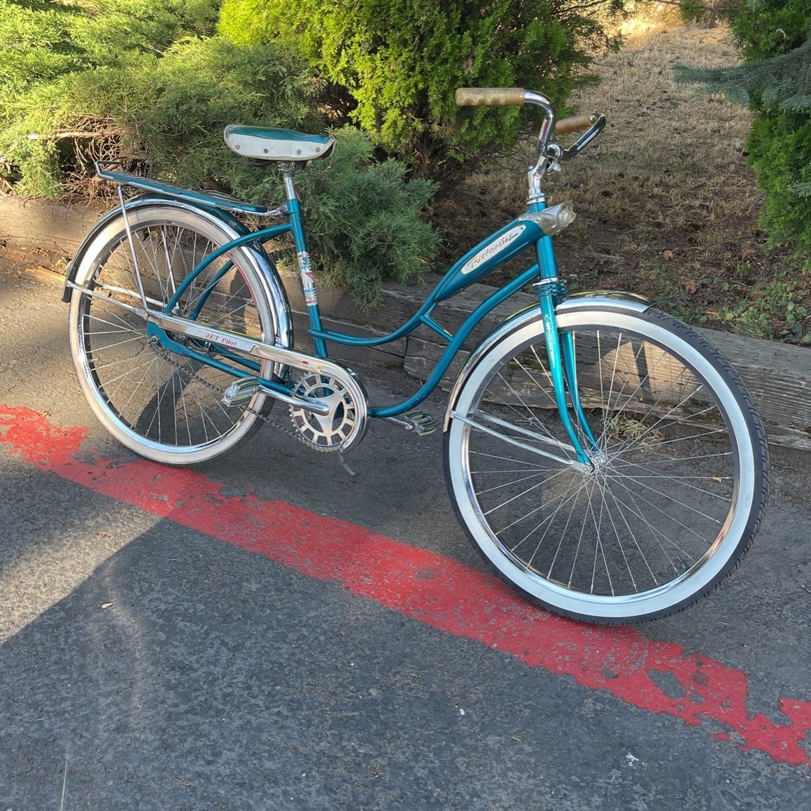 Vintage pilot sales bicycle
