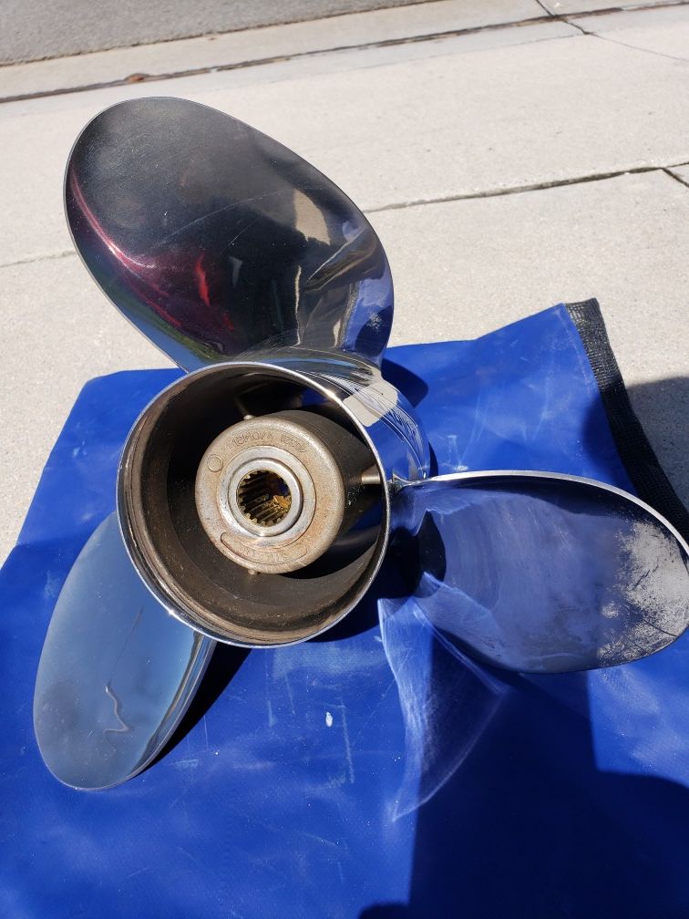 Stiletto Performance Propeller