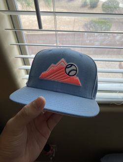 7 1/8 Colorado Rockies Fitted