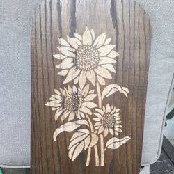 Hardwood Carving