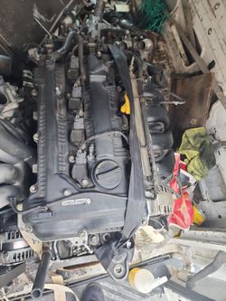 Engine And Transmission Hyundai Elantra 2013