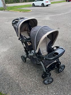 baby trend double stroller