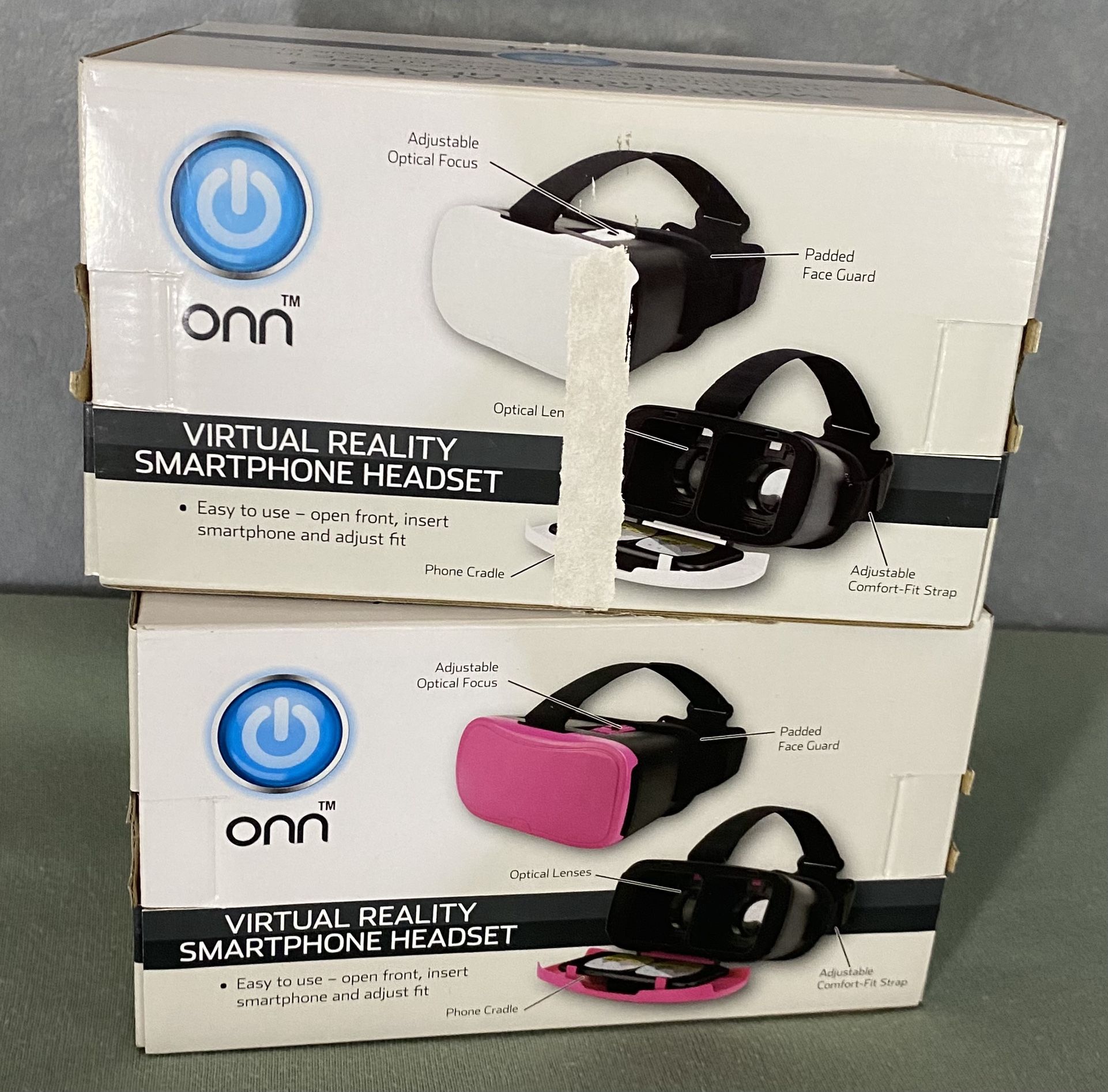 Virtual Reality Smartphone Headsets