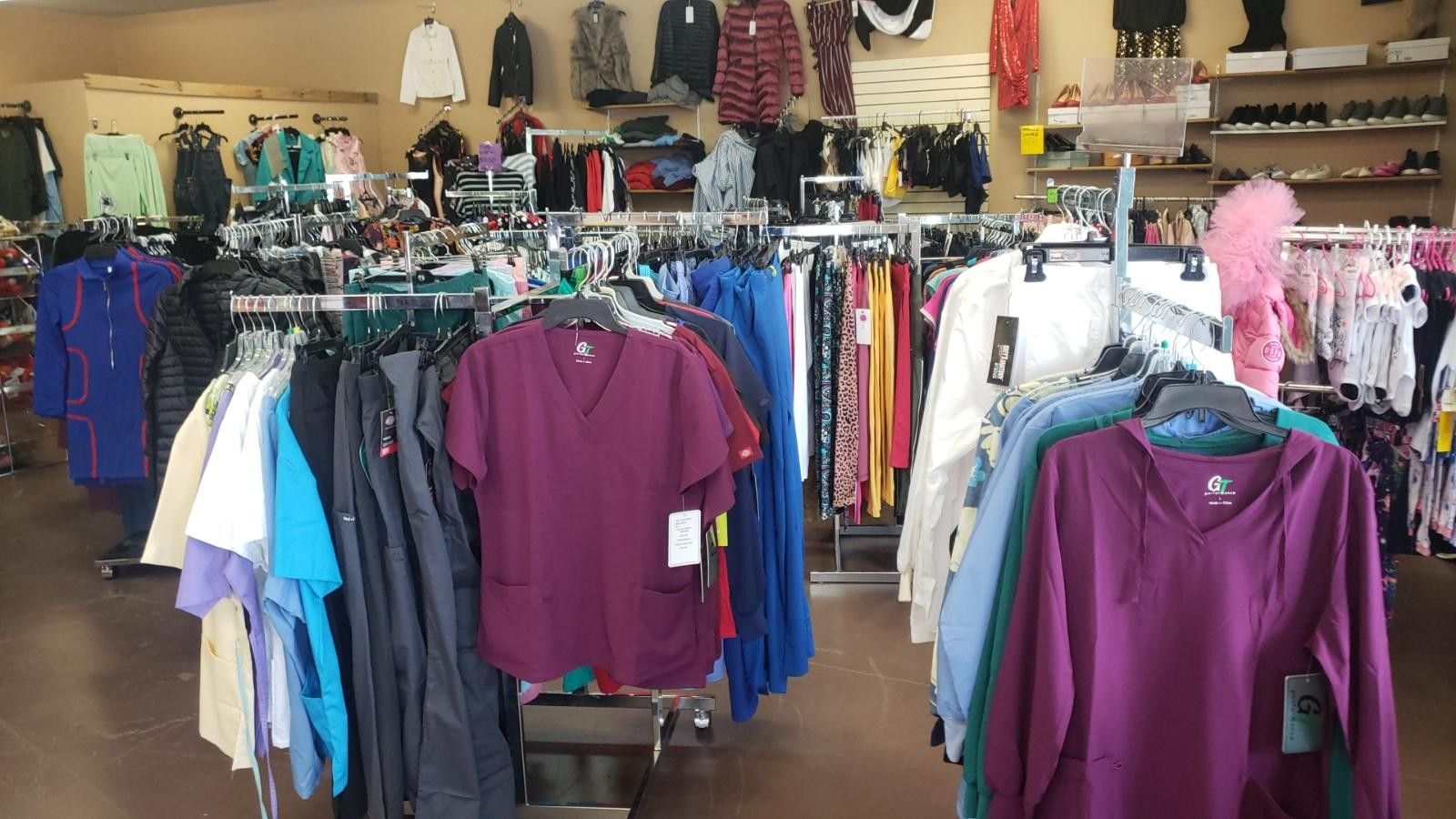 New medical Scrub started $14.99 pants $19.99 scrub jackets $19.99