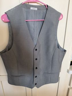 Free Slim Fit m Vest J.Ferrar