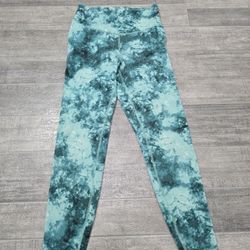 Old Navy Active Women's Extra High Rise Leggings Go-Dry Powerchill Size Medium