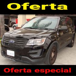 2016 Ford Explorer Police 4WD