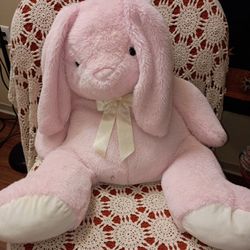 Pink Rabbit Plush