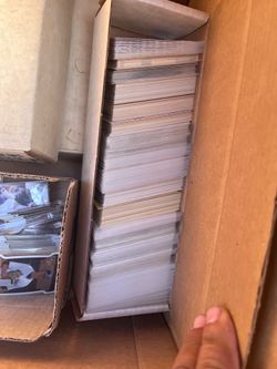 Basketball, baseball cards