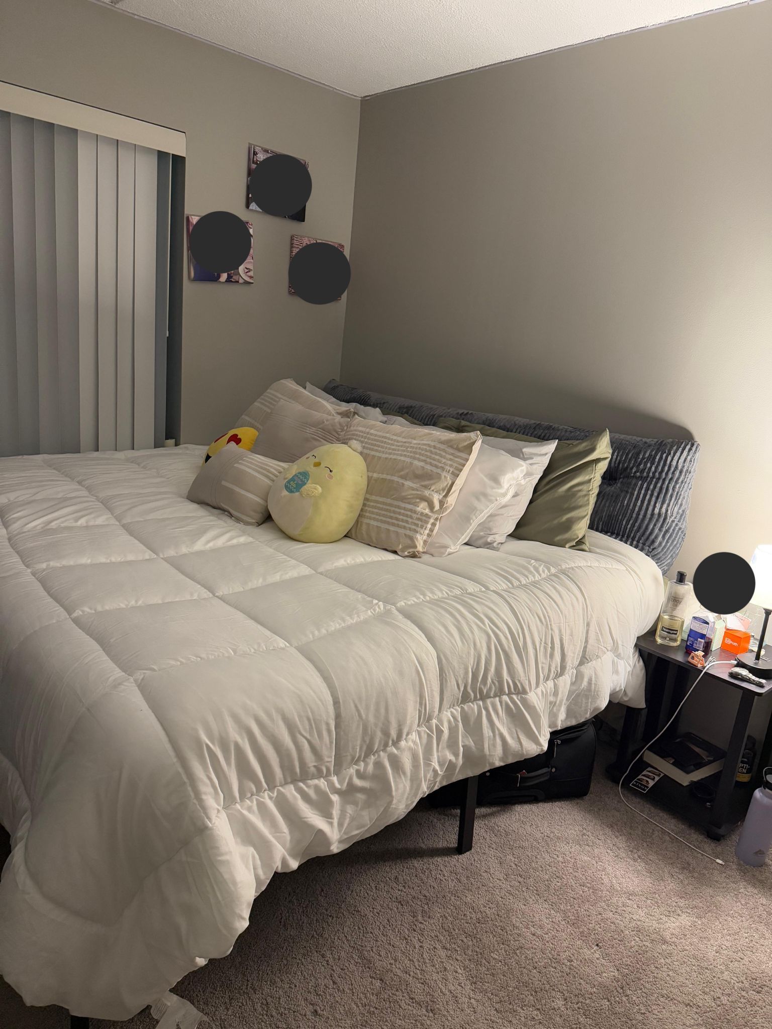 King Size Bed Set