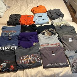 Harley Davidson Shirts Short Sleeves And Long Sleeves