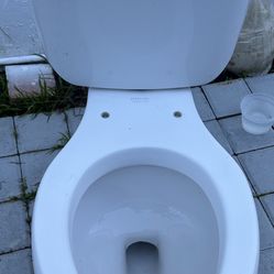 Toilet White