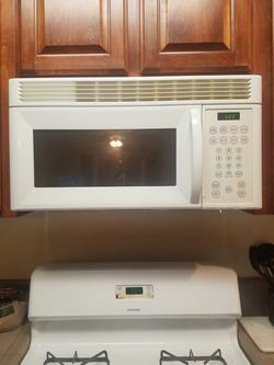 Dishwasher and oven top microwave