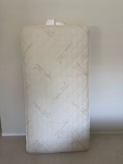 Naturepedic Organic Cotton Twin Mattress