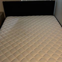 Bed Mattress & Bed Frame 