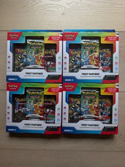 Pokemon First partner illustration collection series 3