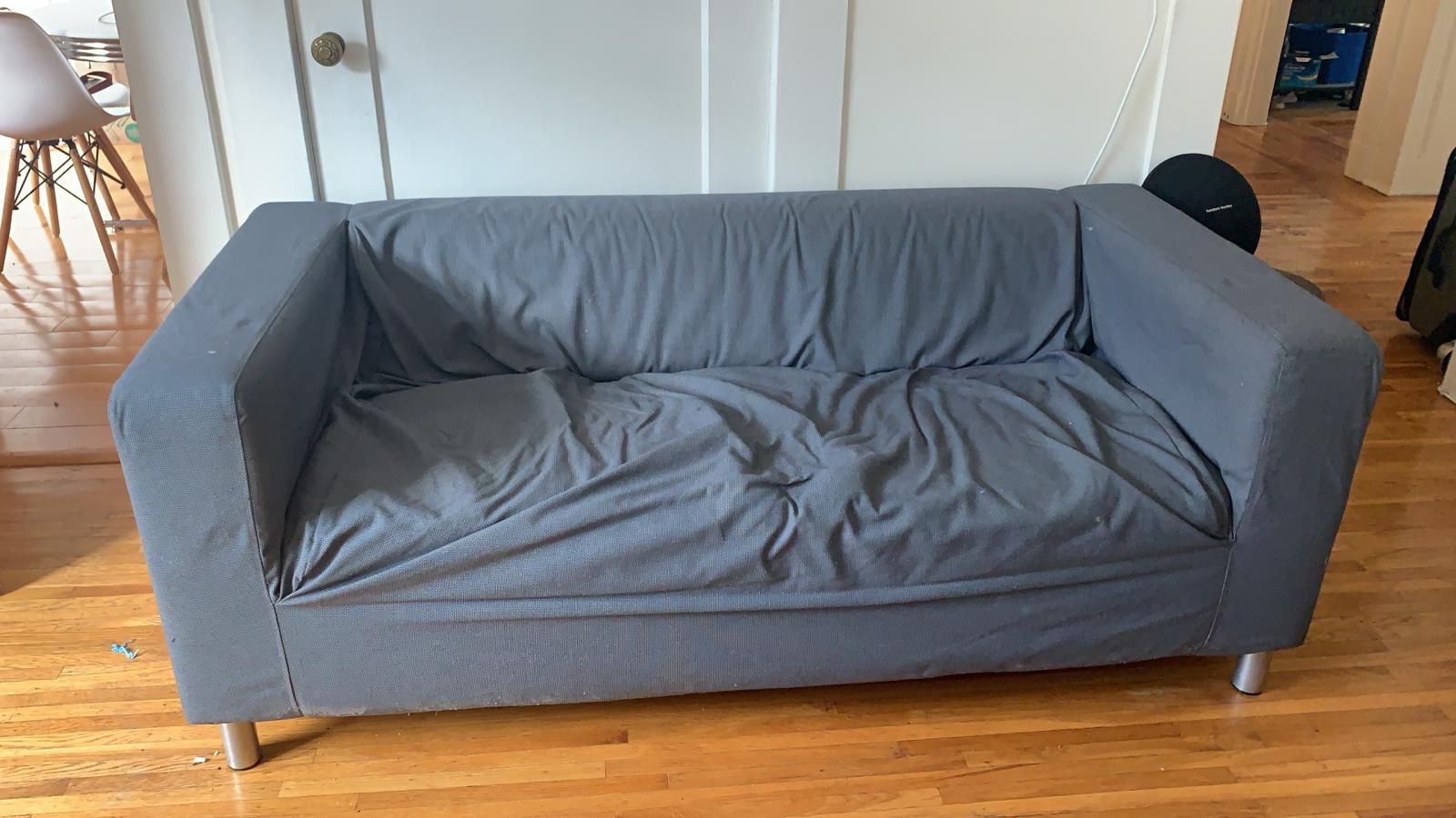 Blue/Grey couch for FREE