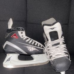 Precision Edge Steel Ice Skates Size 4