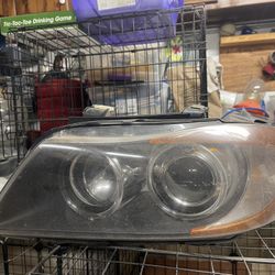 2007 BMW 3 series xenon headlights/Idrive