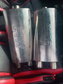 Universal Borla ProX Mufflers