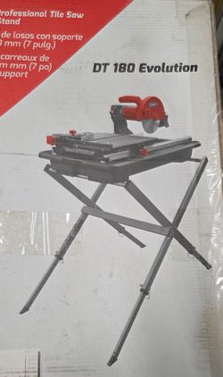 Tile saw