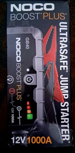 NOCO Boost Plus GB40 Jump Starter