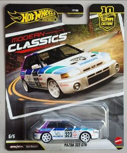 Hot Wheels Premium Mazda 323 GTR Car Culture