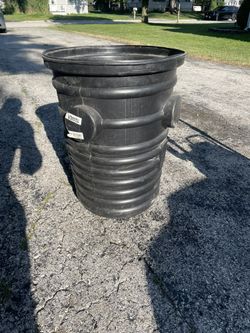 Sump Pump Basin New 21x28