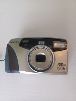 Pentax IQ ZOOM Camera