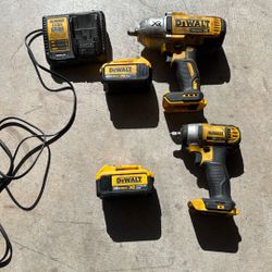 DeWALT XR Impact Wrench 