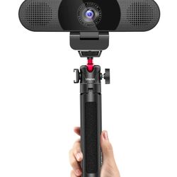 EMEET C980 Pro Webcam + Ulanzi MT-16 Tripod – Ready to Use