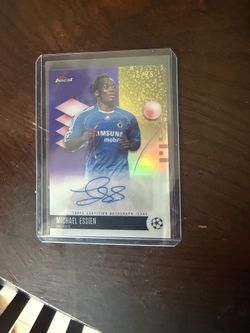 Topps finest ucc 25/26