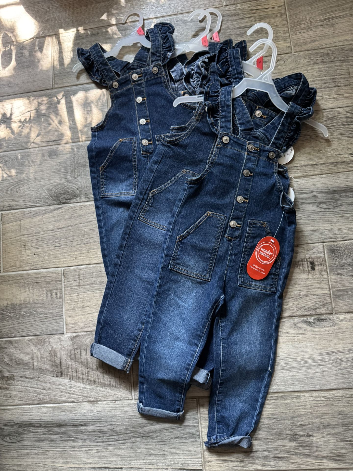 New Little Girls Clothing Size 2 T