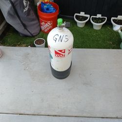 Diving Tank And Weights 
