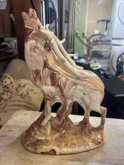 Porcelain Moose
