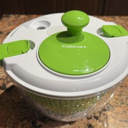 5 quart Cuisinart salad spinner 