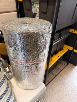 Bubble insulation roll