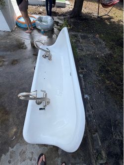 Kohler double sink