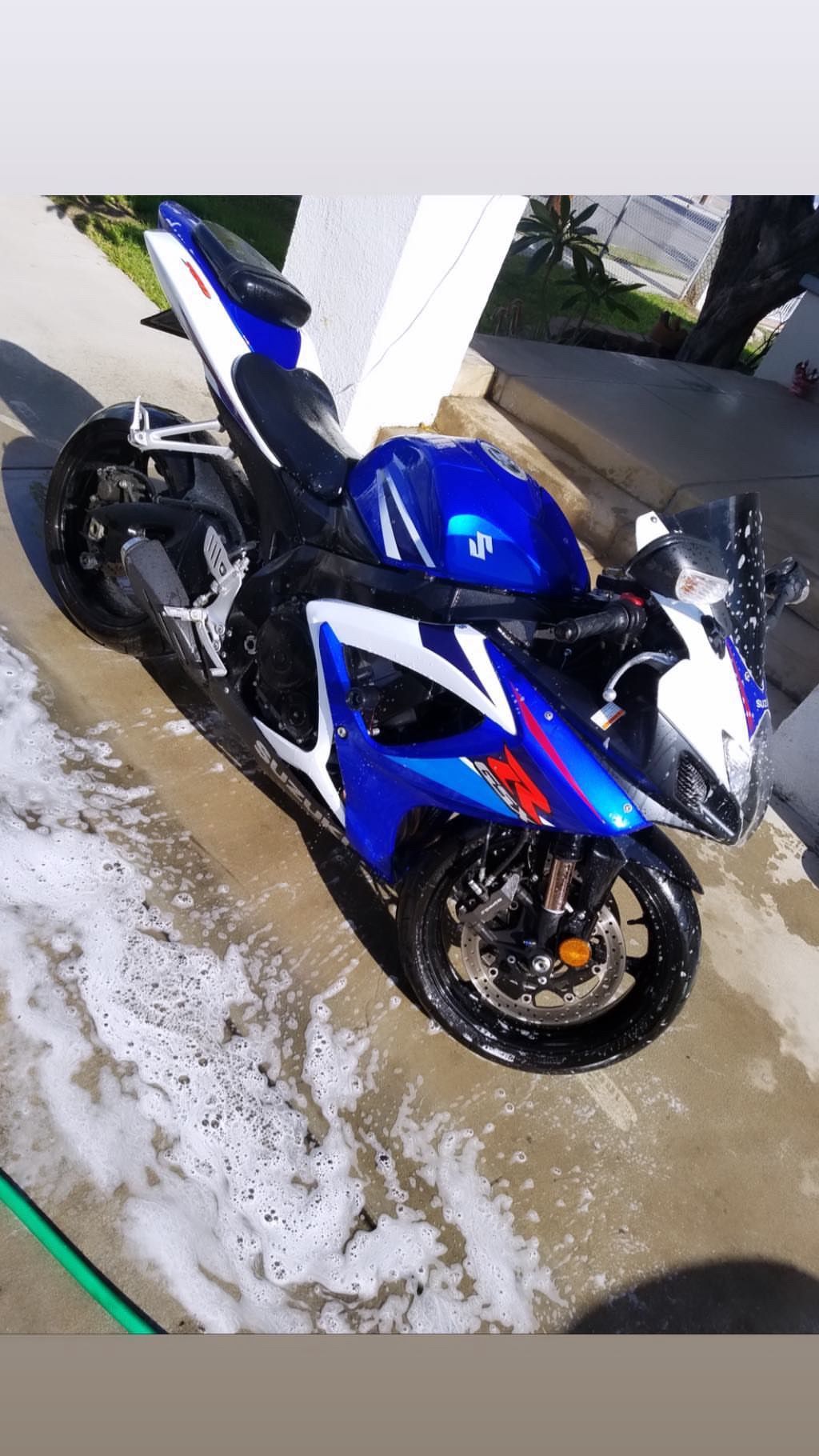 2007 Gsxr-750