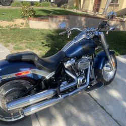 2018 Harley Davidson 114 -115th Aniversar Fat Boy Soft Tail