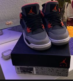 Jordans 4s Infrared