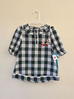 Disney Plaid Minnie & Daisy PJ Gown