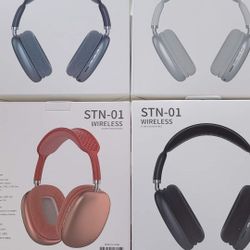 WIRELESS BLUETOOTH HEADSET OVER EAR