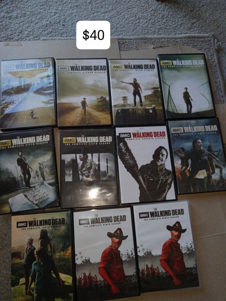 Walking Dead Series 1-9