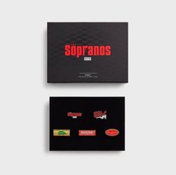 Kith for The Sopranos Set of 5 Pin Set *BRAND NEW